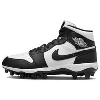 Air Jordan 1 Mid TD Cleat Juoda Balta 2023 Vyriški Sportbačiai FJ6805-100 42