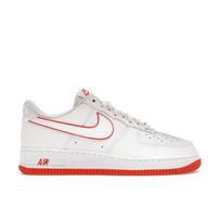 Nike Air Force 1 07 Balti Pikantiškai Raudoni Vyriški Sportbačiai DV0788-102 46
