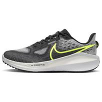 Nike Vomero 17 Juodi Volt Unisex Sportbačiai Šviesiai Dūminiai Pilki Balti FB1309-001 40.5