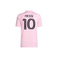 adidas Inter Miami CF Lionel Messi 22/23 replika namų marškinėliai True Pink/Black vyriški gatvės apranga JE9701 L