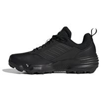 Adidas Terrex Unity Leather Low juodi sportbačiai, pilki, keturiomis rankomis dengti, šešiomis rankomis dengti, IF4980 40⅔