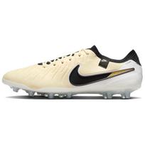 Nike Tiempo Legend 10 Elite AG Mad Ready Pack Unisex sportbačiai Kreminis Citrinų Gėrimas Metalinis Aukso Monetos DV4330-700 40.5