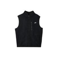 Nike Sportswear Club Madingas Paprastas Patogus Minkštas Liemenė Vyriškos Liemenės Juoda FZ0895-010 L