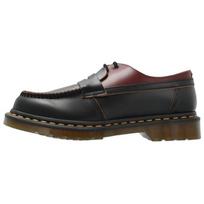 MM6 Maison Margiela X Dr. Martens 1461 Odiniai Slip-On Apvalaus piršto Loaferiai Unisex Loaferiai Juodi Raudoni 32184002 39