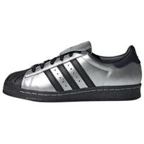 Adidas Originals Superstar Metalinis Sidabrinis Pagrindinė Juoda Patogūs Universalūs Skystas Sidabras Plonas Padukas Patvarūs Žemi Sportbačiai Unisex Sportbačiai JH5669 36⅔