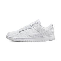 Nike Dunk Low White Paisley Moteriški riedlenčių bateliai Kedai DJ9955-100 38.5 white