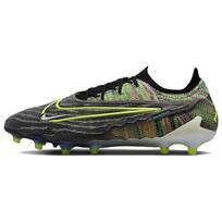 Nike Phantom Gx Elite Fusion Ag Pro 'Black Glow Volt' sportbačiai DV6970-071 44.5