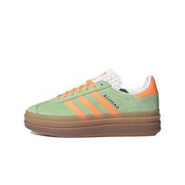 Adidas Gazelle Bold Pusiau Žalias Kibirkštis EU 38 ⅔ žalia