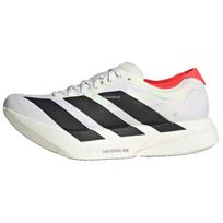 Adidas Adizero Adios Pro 4 Balti Juodi Raudoni Moteriški Bėgimo Bateliai JR1163 40 balta
