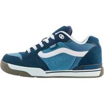 Vans Rowley XLT Madingi Patogūs Žemi Skate Batai Unisex Sportbačiai Mėlyni VN000D1GSN0 37