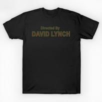 Režisieriaus David Lynch filmo marškinėliai Unisex, Siurrealistinio kino legendos marškinėliai XL