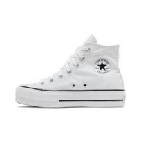 Converse Chuck Taylor All Star Platform High White 560846C Women's Sizes EU 41 juoda/balta
