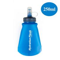 250ml 500ml 750ml TPU Minkšta gertuvė Vandens butelis Itin lengvas Sulankstomas Suspaudžiamas Vandens butelis Bėgimui Hidracijos paketas Juosmens krepšys Liemenė A 250ml