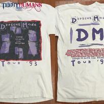 Depeche Mode Dėmesio ir atsidavimo dainos 1993 m. turas S-5XL VM6632 Unisex marškinėliai L