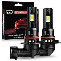 2 vnt. 20000 lm H4 H7 LED priekinių žibintų lemputės 1:1 Mini Canbus H11 H8 LED Lemputė 9005 HB3 9006 HB4 Automobilio Priekinis Žibintas Be Ventiliatoriaus DRL Šviesa Automobilio Rūko Žibintai 12V 6500K Balta H7