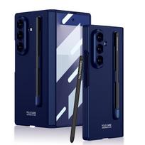 Samsung Zfold7 Mobile Phone Case Magnetic Folding Full Encapsulated Film Shaft Hinge Pen Slot with Pen SM-Fold7