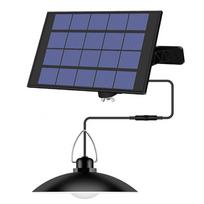 Saulės energija varomas pakabukas su reguliuojamu skydeliu automatinio įjungimo/išjungimo apšvietimo jutikliu IP65, atsparus vandeniui 1-head šilta balta spalva