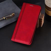 A04s Case Prabangus Knyga Odiniai atverčiami piniginės telefono dėklai, skirti Samsung Galaxy A04s A04 S galaxyA04s Stovo minkštas silikoninis dangtelis Samsung Galaxy A04s raudona