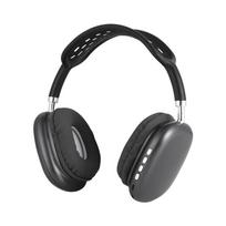 P9 „Bluetooth“ ausinės Mobilusis Telefonas Sunkus bosas Sportinis Žaidimas Universalios ausinės Kompiuterio ausinės juoda