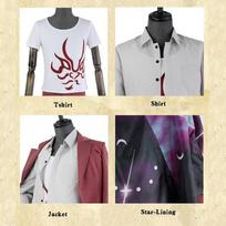 Anime Danganronpa V3 Momota Kaito Cosplay Kostiumas Unisex Vyrams Moterims Kaito Mokyklos astronauto kostiumas Helovino karnavalinės uniformos XS