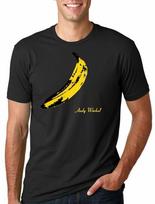 Andy Warholas Banano Marškinėliai Marškinėliai Bananas S