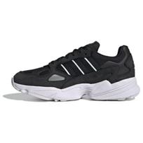 adidas Falcon Juodi Balti Moteriški Sportbačiai Core-Black Cloud-White IG8301 37⅓