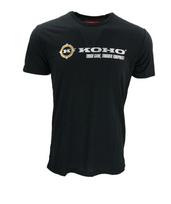 CCM Hockey Retro KOHO Tee Adult Senior Unisex marškinėliai L black