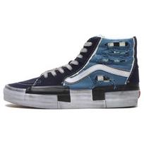 Vans Sk8 Reconstruct Patogūs Universalūs Klasikiniai Neslystantys Patvarūs Aukšti Sportbačiai Unisex Sportbačiai Mėlyni Juodi VN0005UKNGJ 35