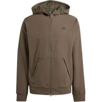 Adidas Cold.Rdy Designed For Training Full-Zip Hoodie Men Jacket Dark-Olive IX9059 M