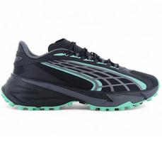 Puma Spirex Raceday - Herren Sneakers Schuhe Schwarz 397705-03 ORIGINAL EU 44 UK 9.5 juoda