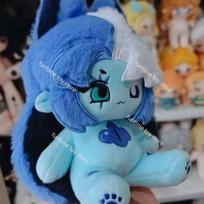 Naujos 20 cm Šešėlio Pieno Sausainių Pliušinės Lėlės Animacinis Cosplay Apsirengimo Medvilninė Pagalvė Lėlės Drabužių Keitimo Žaislas Vaikams Gimtadienio Dovanos No bone