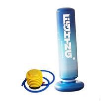 Kids Punching Bag Boxing Bags Birthday Gift Inflatable Bopper for Teens 1.2m_Blue