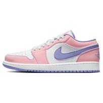 Air Jordan 1 Low SE GS Arctic Punch Vaikų Sportbačiai Rožiniai Violetiniai-Pulse Balti CV9844-600