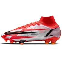 Nike Mercurial Superfly 8 Elite CR7 FG Chile Red Unisex Sportbačiai DB2858-600 41