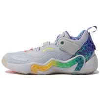 adidas D.O.N. 3-ias numeris GCA Autism Speaks Unisex Sportbačiai Pilki Skaidriai pilki Violetiniai-Rush GW3645 40⅔
