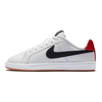 Nike Court Royale GS Balti Obsidianiniai Gumos Padai Vaikams Sportbačiai Universitetiniai Raudoni 833535-107 35.5