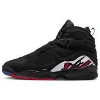 „Air Jordan 8“ retro atkrintamosios varžybos, 2023 m. unisex sportbačiai, juodi, tikri raudoni, balti 305381-062 45.5