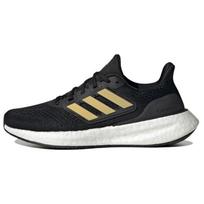 Adidas PureBoost 23 Juodos Auksinės Metalo Moteriški Sportbačiai Core-Black Carbon IF2391 36