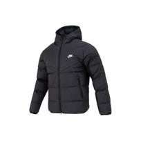 Nike Storm-FIT Windrunner striukė su gobtuvu Juoda Vyriška Striukės FB8178-010 XXL