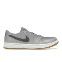 Air Jordan 1 Low Golf vyriški sportbačiai „Wolf Grey Gum“ – geležies pilkos spalvos, baltos spalvos, vidutinės rudos spalvos DD9315-006 36.5