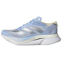 adidas Adizero Boston 12 Bostono maratonas 2025 Moteriški sportbačiai Mėlyni Dash-Grey Matinis-Sidabriniai JP7914 36