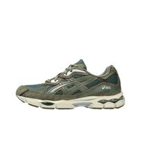 ASICS Gel NYC Grove Alyvuogių Drobės Unisex Sportbačiai Žali 1203A739-300 39.5