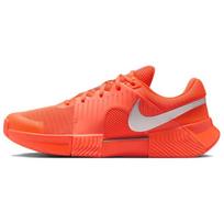 Nike GP Challenge 1 Premium Patogūs Universalūs Žemi Teniso Batai Vyriški Sportbačiai Oranžiniai Sidabriniai HQ2628-801 41