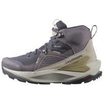 Salomon Elixir GORE-TEX Patogūs Universalūs Neslystantys Patvarūs Vidutinio Aukščio Žygio Batai Moteriški žygio batai Violetinės Pilkos L47576800 38