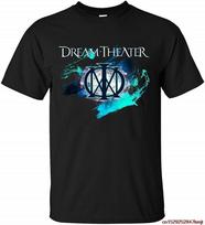 Kalėdinė dovana DREAM THEATER Dovana Juokingi Unisex Marškinėliai Viršūnės tee S-235XL 23D01 L black