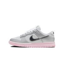 Nike Dunk Low LX Metalinis Sidabrinis Rožinis Putplastis EU 37.5 pilka