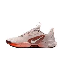 Nike Juniper Trail 3 Amortizacija Atrama Atšokimas Žemi Bėgimo Bateliai Moteriški Smėlio Pilki Rožiniai Sportbačiai FQ0902-602 37.5