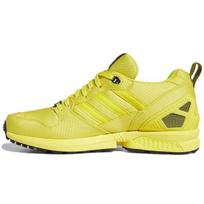 adidas ZX 5000 A-ZX serijos – „Torsion“ unisex sportbačiai, ryškiai geltoni, smūgiams atsparaus žydro atspalvio, FZ4645 42