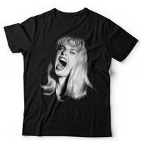 „Twin Peaks“ marškinėliai su Lauros Palmer „Scream“ ir unisex kultiniu TV trileriu Davidu Lynchu, 90-aisiais M
