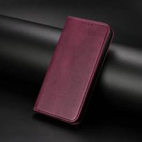 Dėklas-piniginė Oneplus 15 5G 2025, atverčiamas, su RFID blokavimu, odinis, su kortelių skyriais, coque, skirtas OnePlus 15, piniginė, funda, One Plus 15, magnetinis dangtelis OnePlus 15 vyno raudonos spalvos